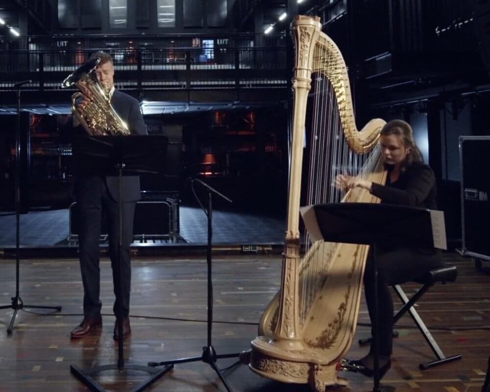 Afbeelding van Rodin Rosendahl - Romanze no. 1, opus 243 - J. Strauss jr.